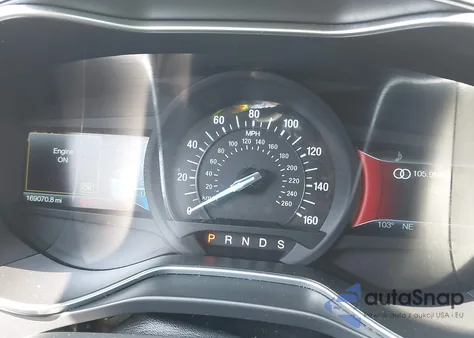 2014 Ford Fusion Se из США, поврежденный, VIN 3FA6P0HD5ER282548